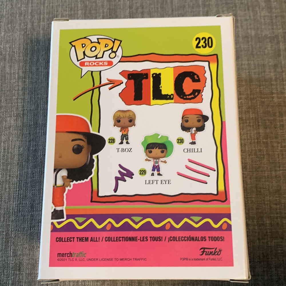 Funko Pop Rocks - TLC Chilli 230 - Picture 3 of 6